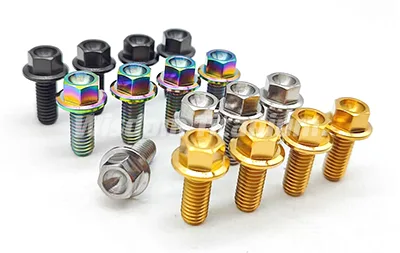 titanium motorbike engine bolts wholesaler